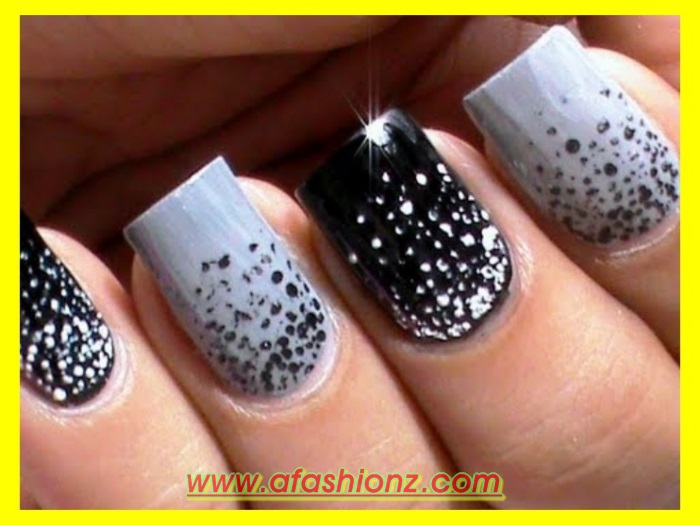 Latest Stylish Nail Art Design Collection For Girls Of 2015