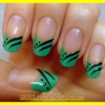 Latest Stylish Nail Art Design Collection For Girls Of 2015