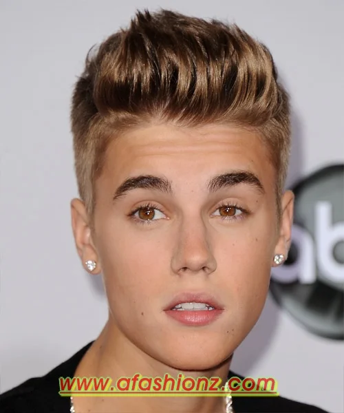 Justin Bieber long & Short Hairstyles new