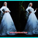 Beautiful Nikah Dresses Designs For Girls 2015-2016