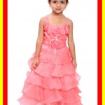 Latest Indian Pakistani Frock Designs For Girls & Kids 2015