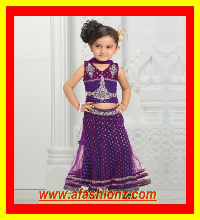 Latest Indian Pakistani Frock Designs For Girls & Kids 2015