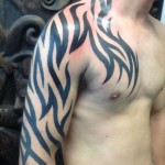 Back Tattoo Ideas & Tribal Tattoo & Tattoos Design Shop
