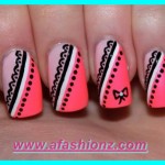 Latest Colored nail art images for girls