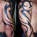 New Back Tattoo Ideas for men