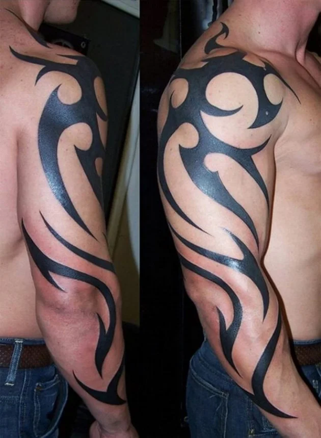 tribal tattoo for men ideasTikTok Search