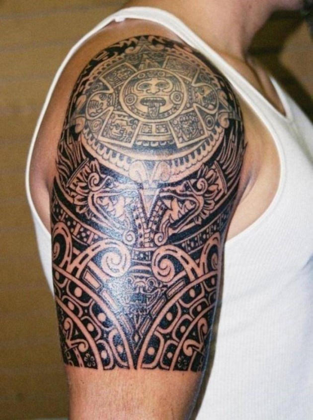 Tribal Tattoos Designs For man
