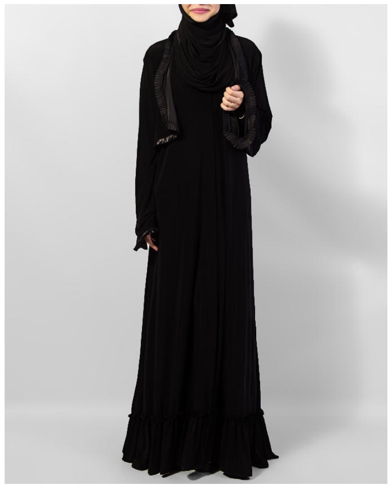 Muslim Abayas & Hijabs Design for Girls