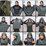 10 Stylish Ways To Wears a Scarf & Hijab