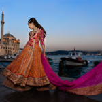 Farah Talib Aziz Latest style Bridal Lehnga Designs Pakistani Fashion