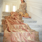 Farah Talib Aziz Latest style Bridal Lehnga Designs Pakistani Fashion