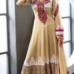 Pakistani Designer Dresses Churidar Pajama Trend For Girls 2016