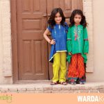 Warda kids Latest Summer Collection 2016-2017 By Jambini Catalog