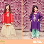 Warda kids Latest Summer Collection 2016-2017 By Jambini Catalog