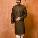 Mansha Designer Menz Panjabi Shalwar Kameez For Eid -2016
