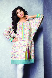 Women Eid Kurta Design 2016 Latest Collection