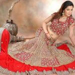 Latest New Pakistani Bridal Lehenga Dresses Collection