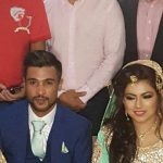 Valima Pictures Of Cricketer Muhammad Amir & His Wife Narjis