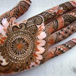 Beautiful Wedding Walima Mehndi Designs For Bridal