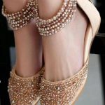 Bridal Wear Latest Khussa Designs 2017- Bridal FootWear