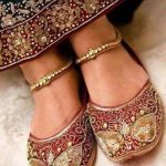 Bridal Wear Latest Khussa Designs 2017- Bridal FootWear