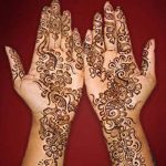 Beautiful Wedding Walima Hand Mehndi Designs Pics For Bridal