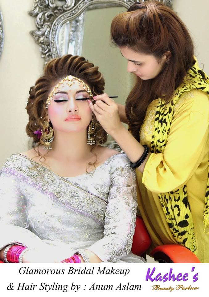 Kashees Beauty Parlour Bridal Make Up 8577