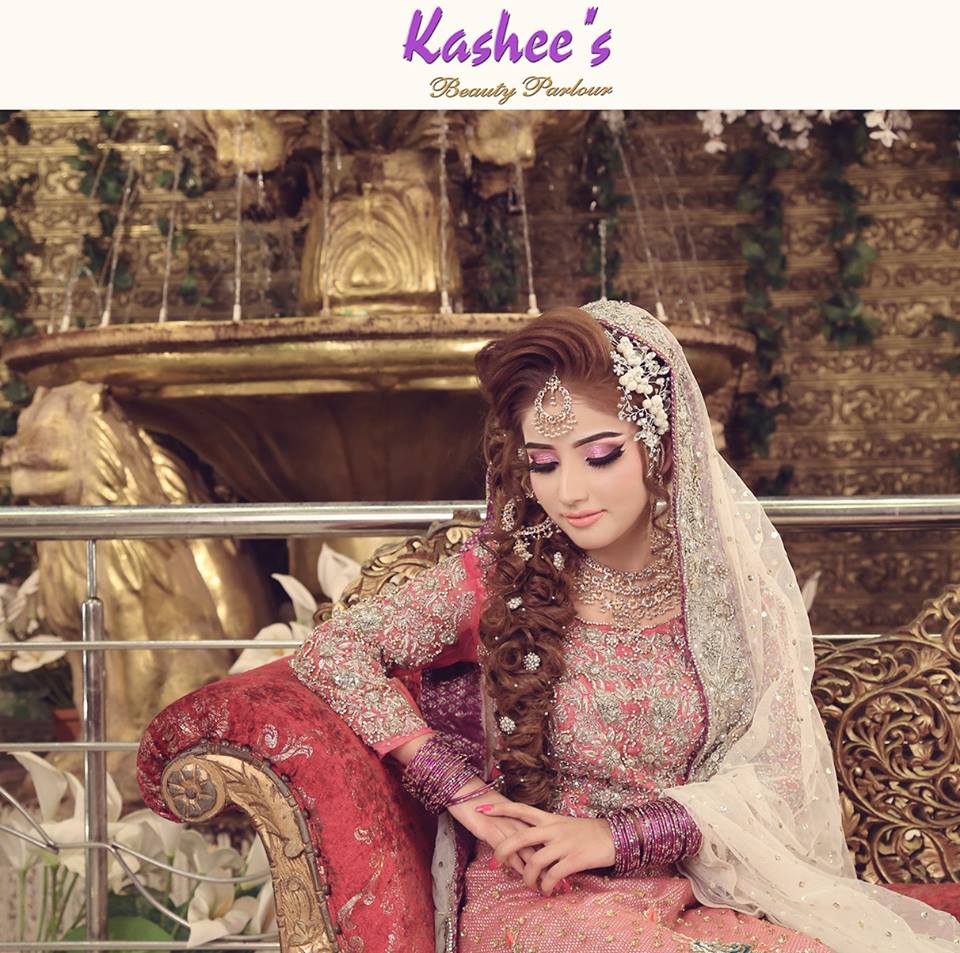 Kashees Beauty Parlour Bridal Make Up