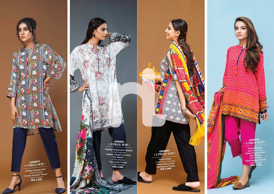 Nishat Winter Linen Collection 2016 Women Wear