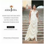 Asim Jofa Wedding Wear Bridal Silk & Chiffon New Dress 2017