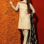 Asim Jofa Wedding Wear Bridal Silk & Chiffon New Dress 2017