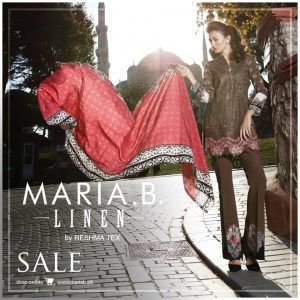 Maria B Spring/Summer Linen Sale 2024 Latest Designs