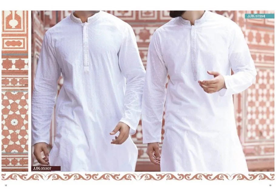 J.-Latest-Men-Eid-Kurta-Shalwar-Designs- Collection-8