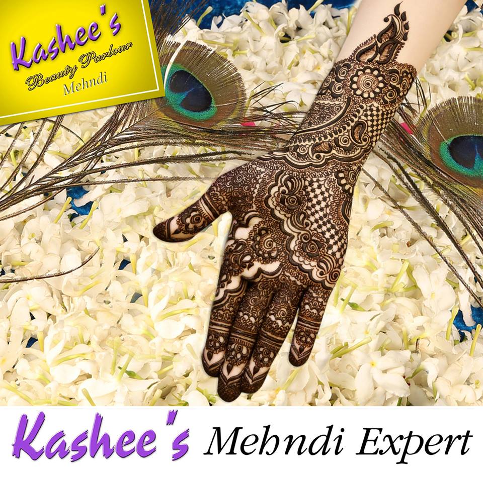 Kashee's Artist Chaand Raat Eid MehandI Designs