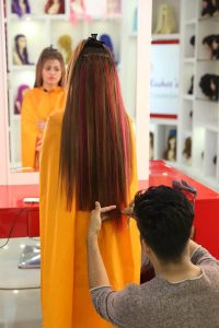 Kashee's – Artist Beauty Parlor permanent hair Extensions & coloring