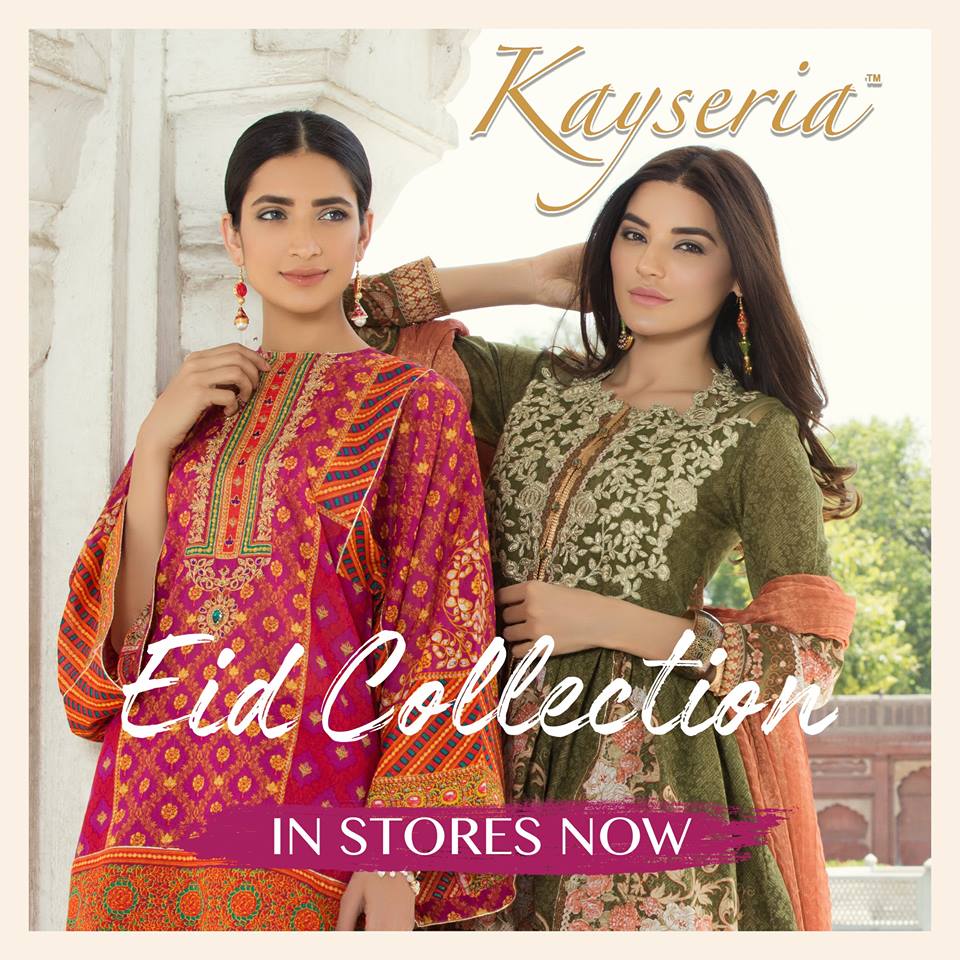 Kayseria Eid Collection 2017