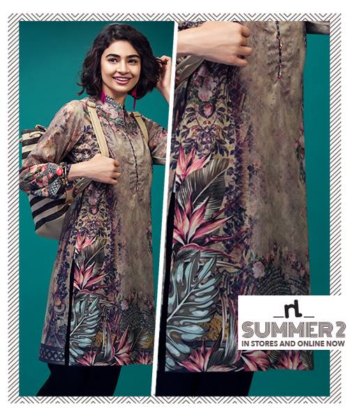 Nisha Eid Collection By Nishat Linen Chiffon Catalog 2017