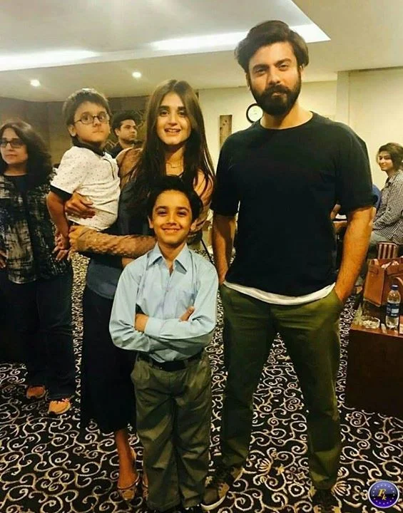 Fawad Khan With His Wife New look