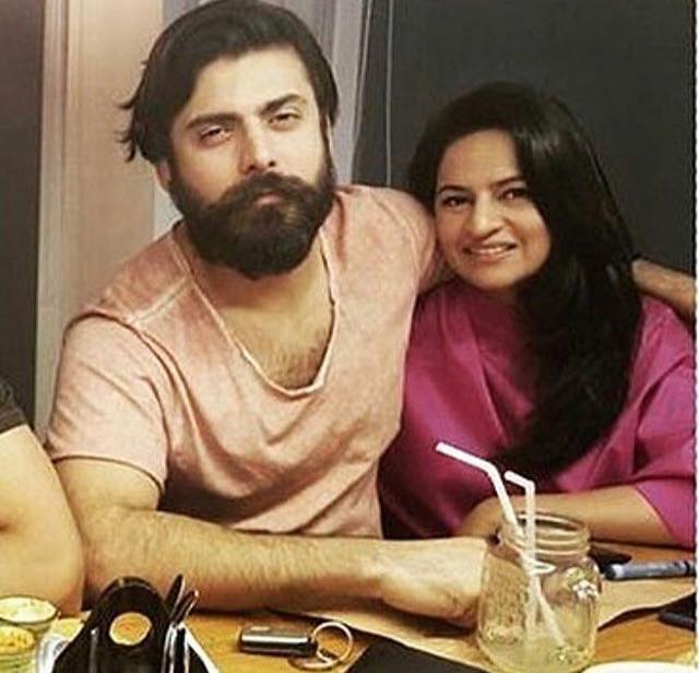 Fawad Khan With His Wife New look