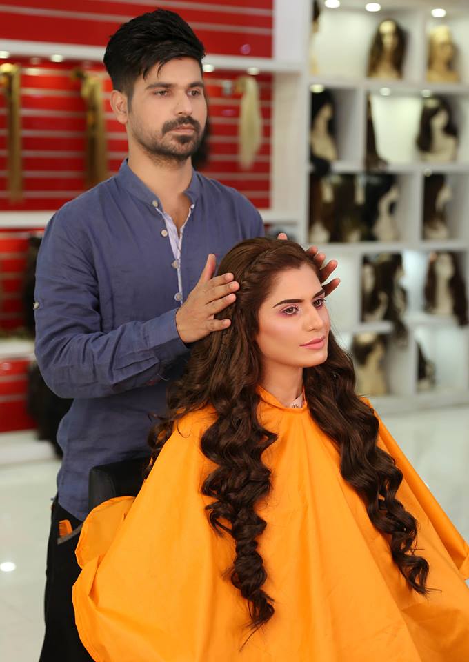 kashee's Hair Style Extension-kashee's Aslam Beauty Parlor