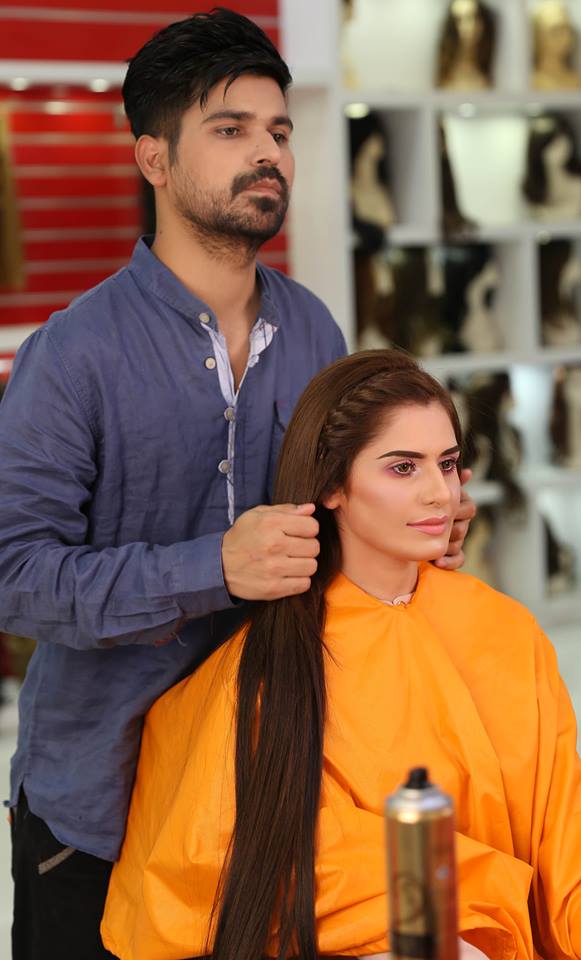 kashee’s Hair Style Extension-kashee’s Aslam Beauty Parlor