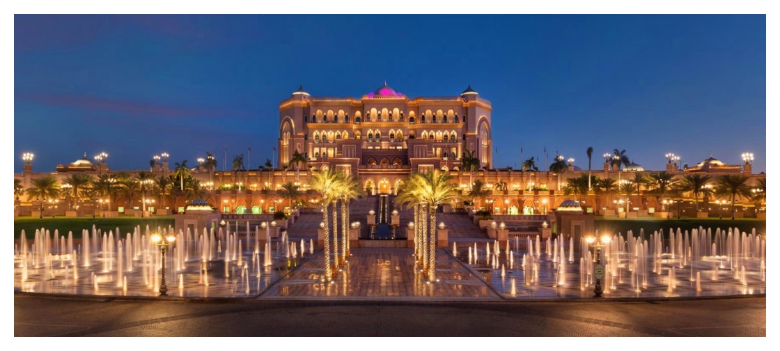Emirates Palace Hotel, Abu Dhabi, UAE
