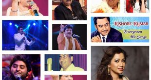 Famed Top Ten Playback Singers of the India