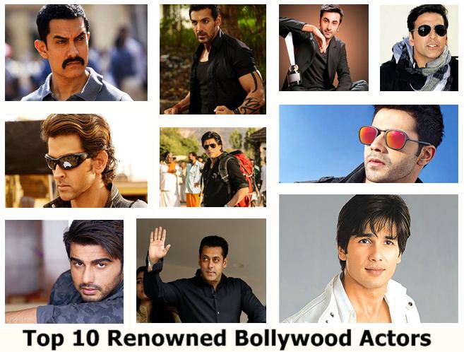 famous bollywood actors