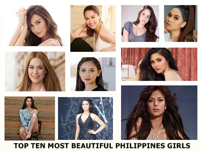 Most beautiful filipina women