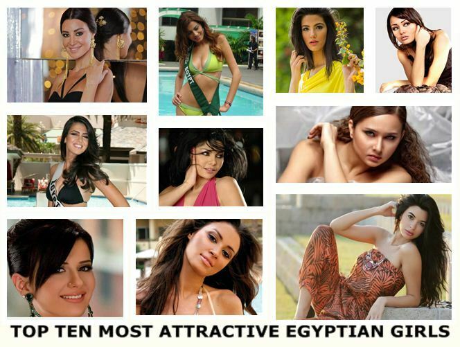 Beautiful Egyptian Women. Photo Gallery