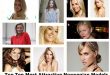Top Ten Most Attractive Norwegian Models