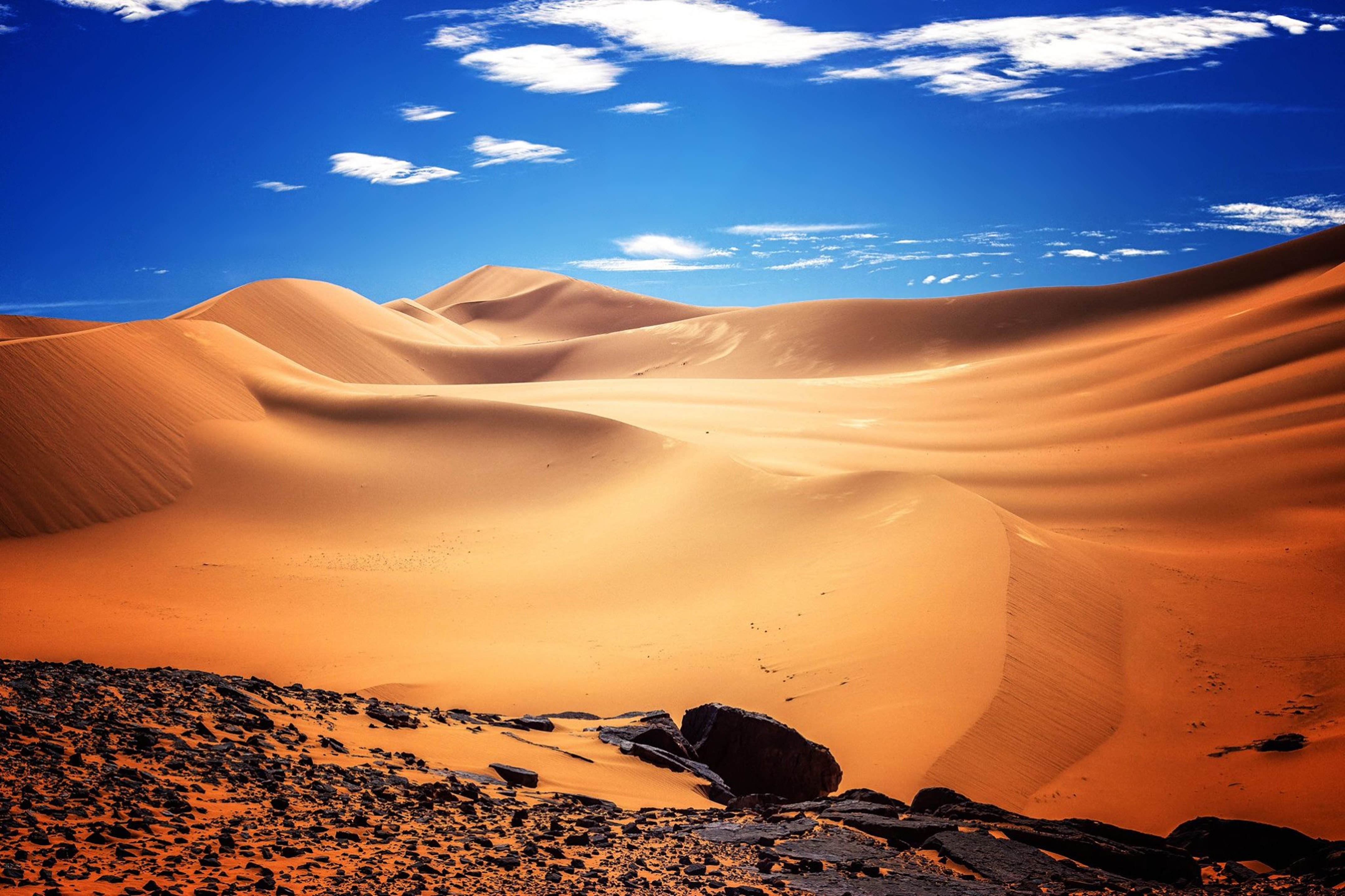 Famous Top Ten Largest African Desert