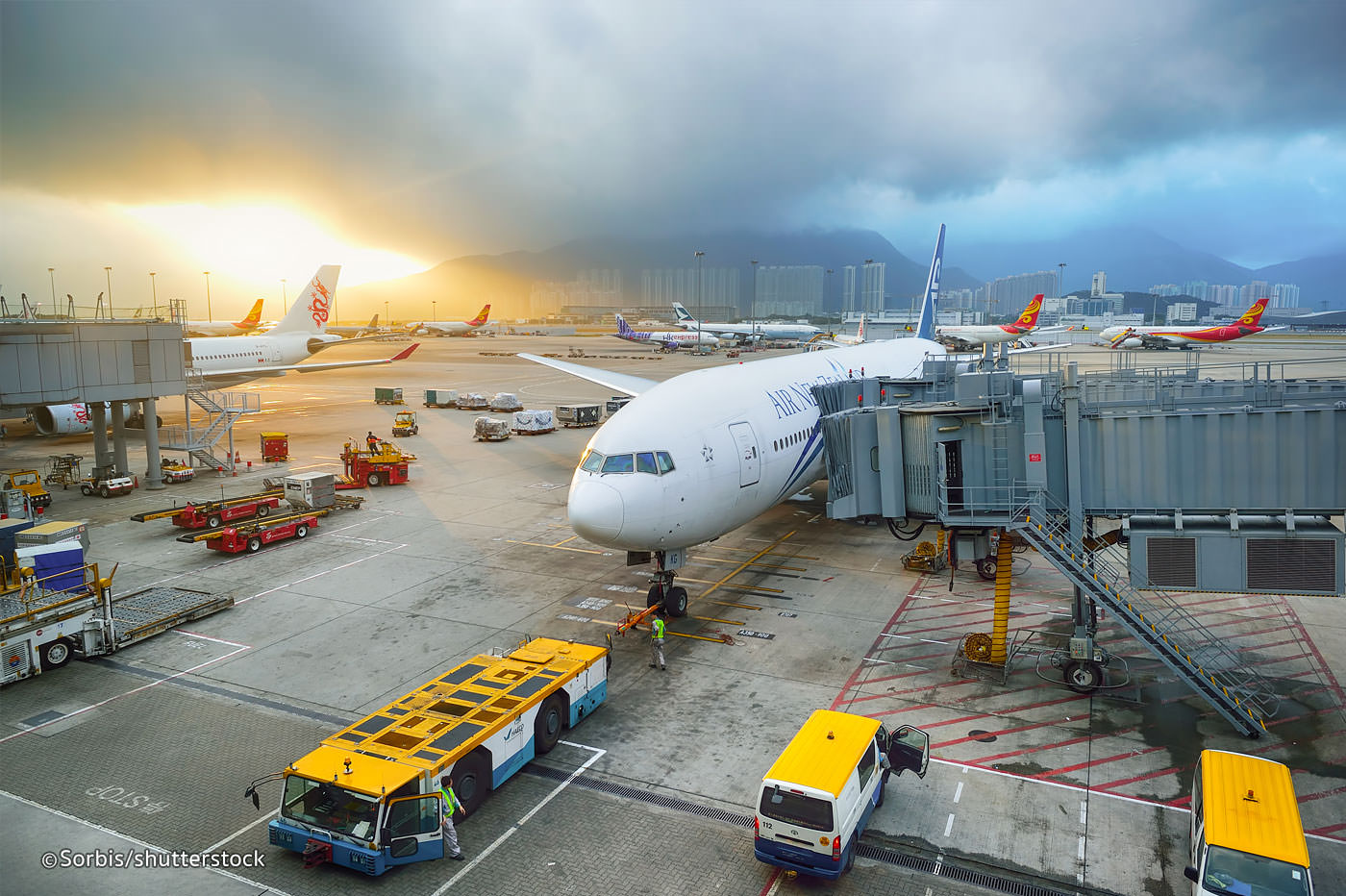 Renowned Top Ten Biggest Airports in the World