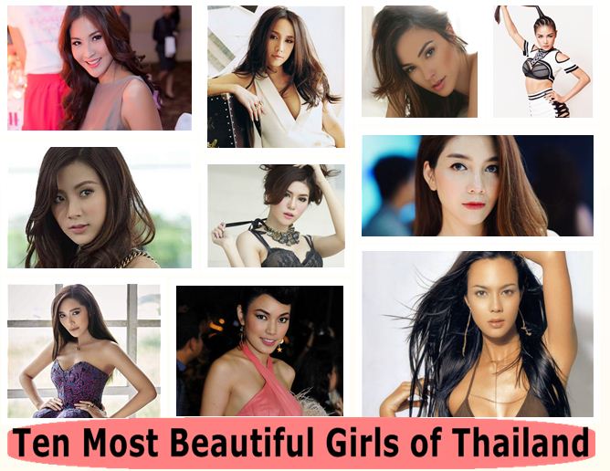 The most beautiful girl in thailand